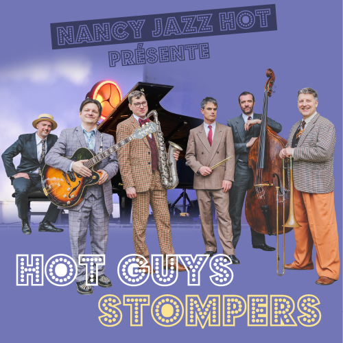 Hot Guys Stompers